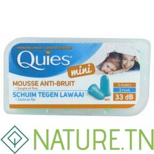 QUIES MINI MOUSSE BOITE DE 6