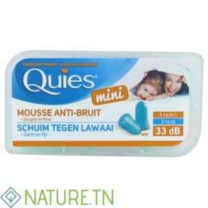 QUIES MINI MOUSSE BOITE DE 6