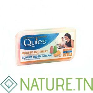 QUIES MOUSSE BOITE DE 6 FLUO