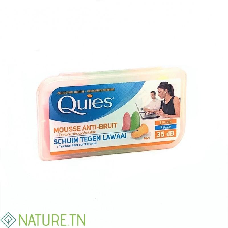 QUIES MOUSSE BOITE DE 6 FLUO 3 QUIES MOUSSE BOITE DE 6 FLUO