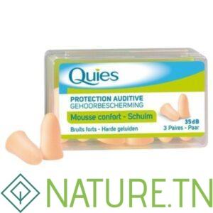 QUIES MOUSSE BOITE DE 6CHAIR