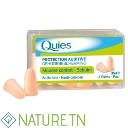 QUIES MOUSSE BOITE DE 6CHAIR 3 QUIES MOUSSE BOITE DE 6CHAIR