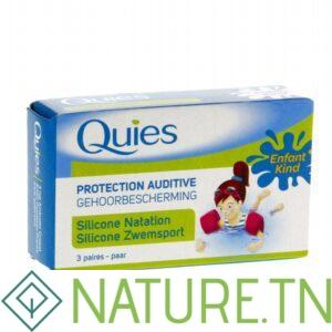 QUIES SILICONE ENFANT BOITE DE6