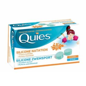 QUIES SILICONE NATATION BOITE DE 6