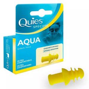 QUIES SPECIFIC AQUA ENFANT [1 PAIRE REUTILISABLE]