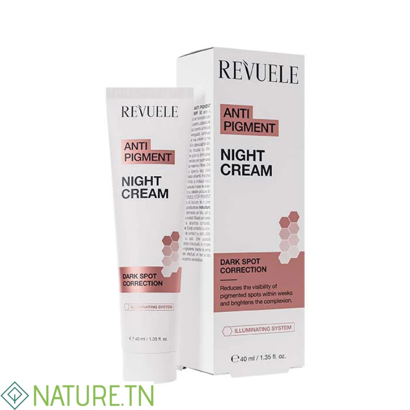 REVUELE ANTI PIGMENT CREME DE NUIT 40ML 1 REVUELE ANTI PIGMENT CREME DE NUIT 40ML 1