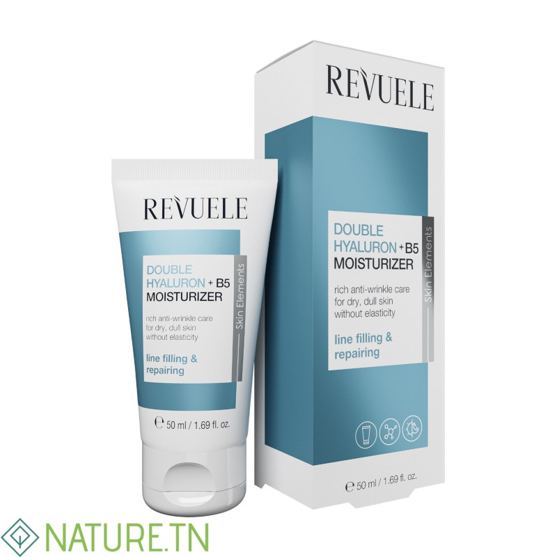 REVUELE DOUBLE HYALURON + B5 CREME HYDRATANTE 50ML 1 REVUELE DOUBLE HYALURON + B5 CREME HYDRATANTE 50ML 1