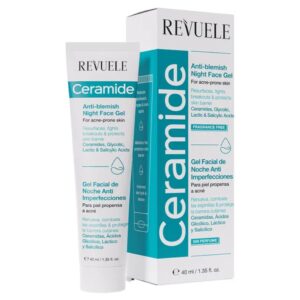 REVUELE GEL DE NUIT ANTI-IMPERFECTIONS AUX CERAMIDES 40ML