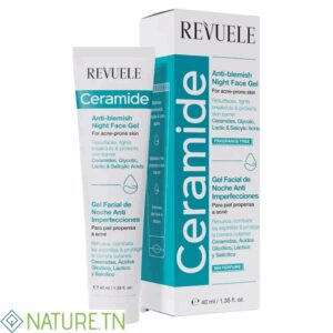 REVUELE GEL DE NUIT ANTI-IMPERFECTIONS AUX CERAMIDES 40ML