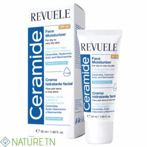 REVUELE HYDRATANT VISAGE AUX CERAMIDES SPF25 50ML