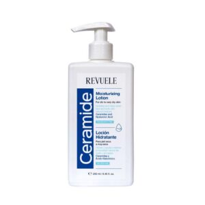 REVUELE LAIT HYDRATANT VISAGE ET CORPS POUR PEAUX SÈCHES 250ML
