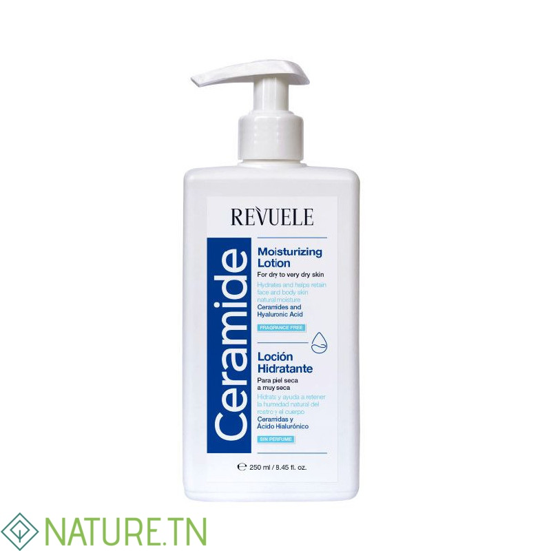 REVUELE LAIT HYDRATANT VISAGE ET CORPS POUR PEAUX SÈCHES 250ML 3 REVUELE LAIT HYDRATANT VISAGE ET CORPS POUR PEAUX SÈCHES 250ML