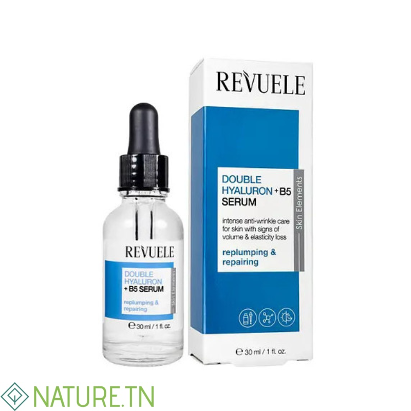 REVUELE SERUM DOUBLE HYALURON + B5 30ML 3 REVUELE SERUM DOUBLE HYALURON + B5 30ML