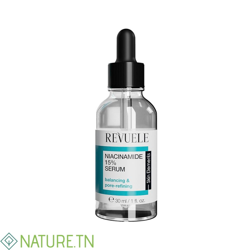 REVUELE SERUM NIACINAMIDE 15% 30ML 1 REVUELE SERUM NIACINAMIDE 15% 30ML 1