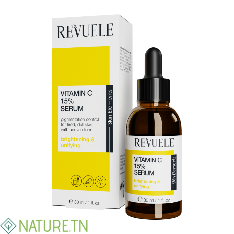 REVUELE SERUM VITAMIN C 15% 30ML 1 REVUELE SERUM VITAMIN C 15% 30ML 1