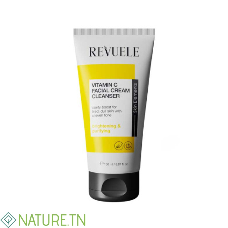 REVUELE VITAMIN C CREME NETTOYANTE VISAGE BRIGHTENING & PURIFYING 150ML 1 REVUELE VITAMIN C CREME NETTOYANTE VISAGE BRIGHTENING & PURIFYING 150ML 1