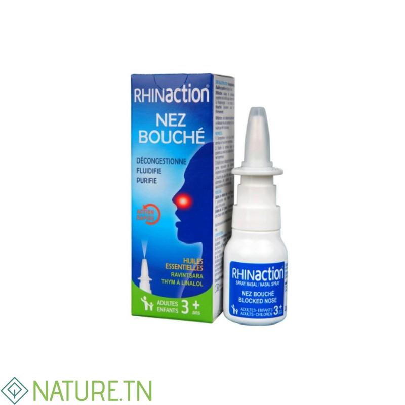RHINACTION NEZ BOUCHÉ 3 ANS + 20ML 1 RHINACTION NEZ BOUCHÉ 3 ANS + 20ML 1