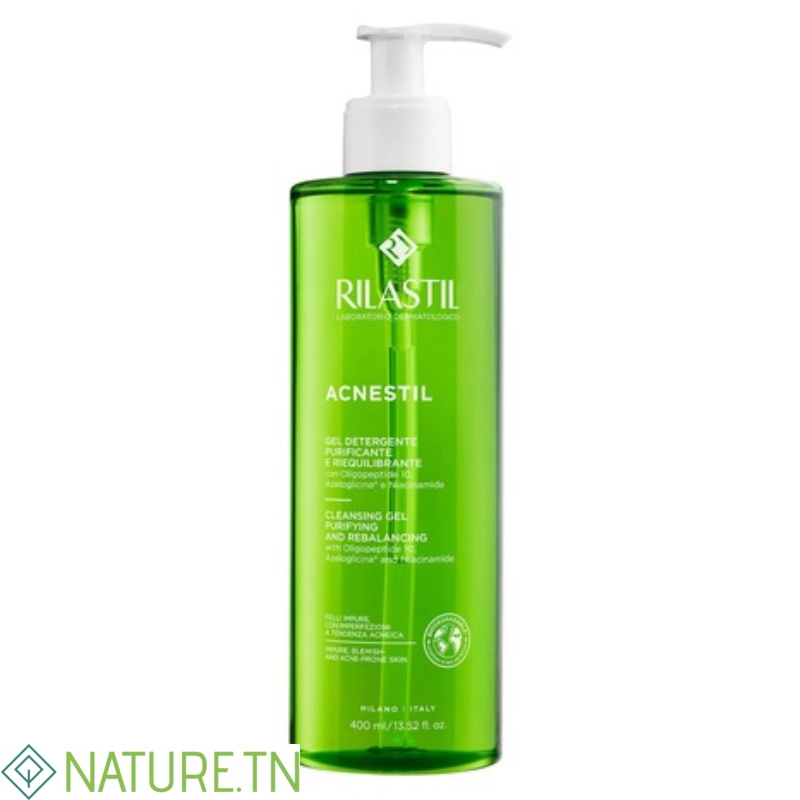 RILASTIL ACNESTIL GEL NETTOYANT PURIFIANT 400ML 3 RILASTIL ACNESTIL GEL NETTOYANT PURIFIANT 400ML