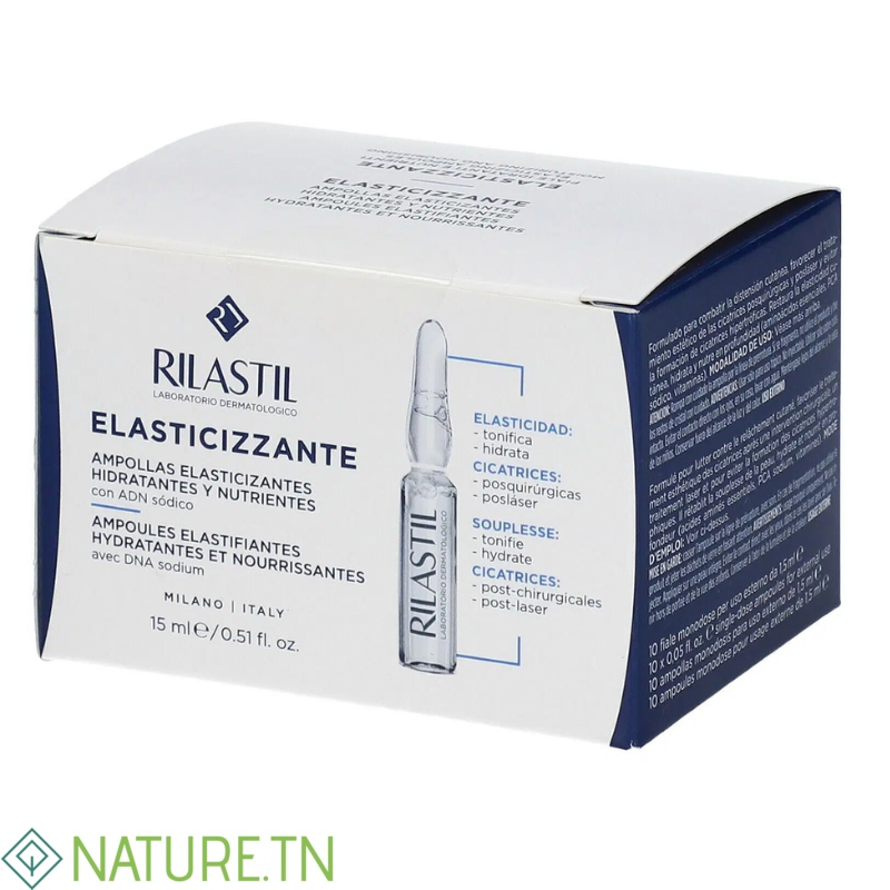 RILASTIL AMPOULES ELASTIFIANTES 10x1,5ML 3 RILASTIL AMPOULES ELASTIFIANTES 10x1,5ML