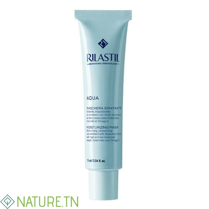 RILASTIL AQUA MASQUE HYDRATANT 75ML 3 RILASTIL AQUA MASQUE HYDRATANT 75ML