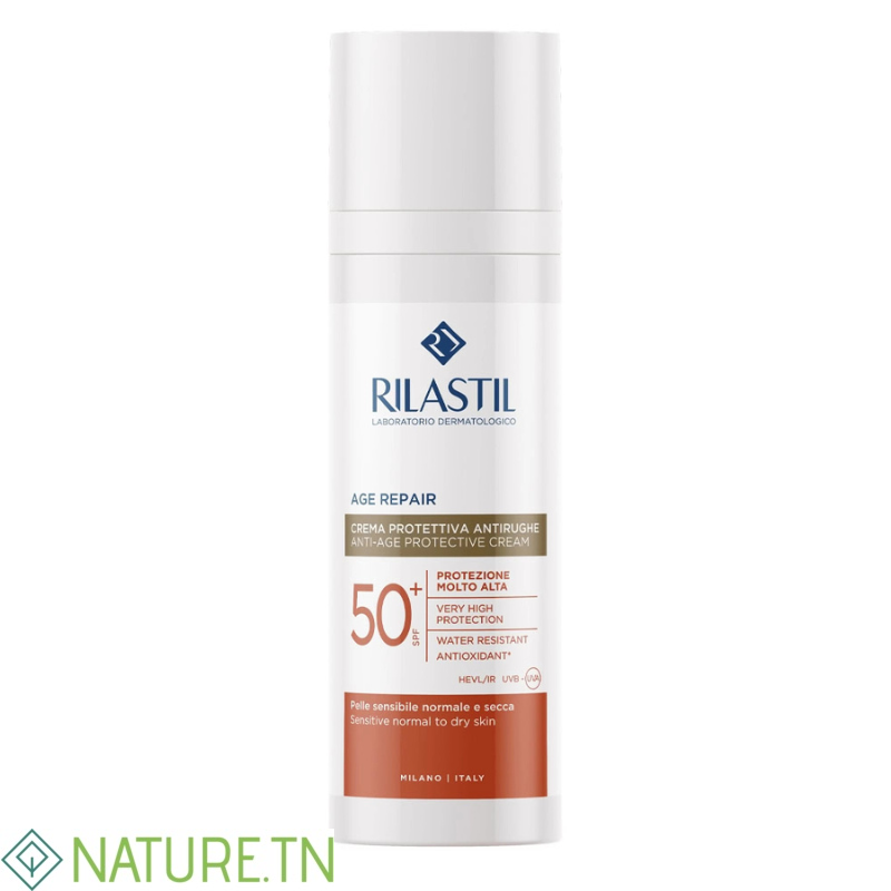 RILASTIL CREME AGE REPAIR SPF50+ 50ML 1 RILASTIL CREME AGE REPAIR SPF50+ 50ML 1