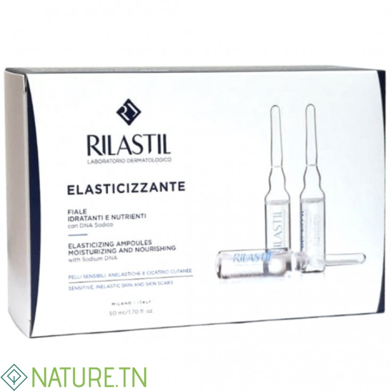 RILASTIL ELASTICIZZANTE AMPOULES 10X5ML 2 RILASTIL ELASTICIZZANTE AMPOULES 10X5ML 2