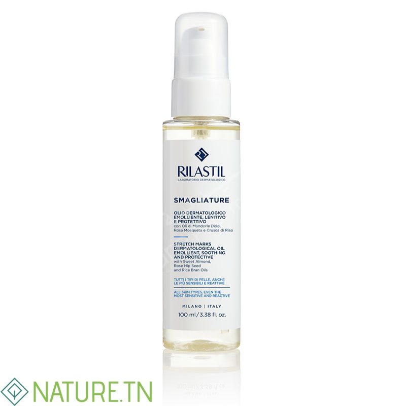 RILASTIL HUILE ANTI VERGETURES 100ML 3 RILASTIL HUILE ANTI VERGETURES 100ML