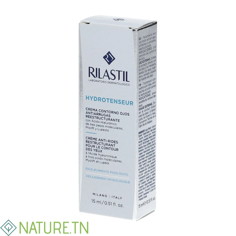RILASTIL HYDROTENSEUR CREME ANTI RIDES REESTRUCTURANTE 40ML 3 RILASTIL HYDROTENSEUR CREME ANTI RIDES REESTRUCTURANTE 40ML