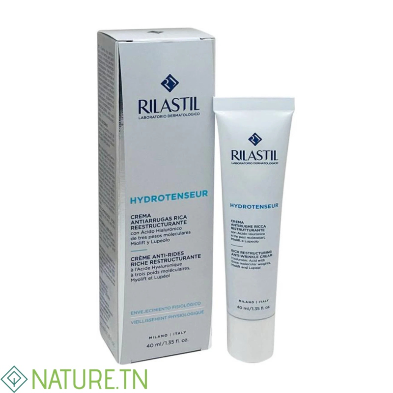 RILASTIL HYDROTENSEUR CREME ANTI RIDES RESTRUCTURANTE 40ML 3 RILASTIL HYDROTENSEUR CREME ANTI RIDES RESTRUCTURANTE 40ML