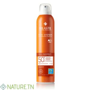 RILASTIL SUN SYSTEM SPRAY TRANSPARENT SPF50+ 200ML