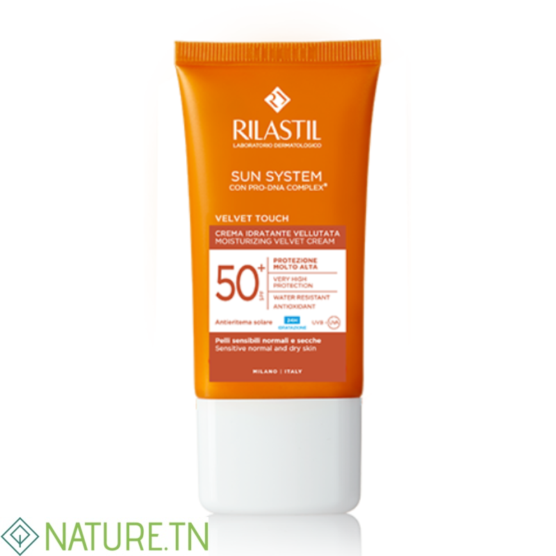 RILASTIL SUN SYSTEM VELVET TOUCH SPF50+ 50ML 3 RILASTIL SUN SYSTEM VELVET TOUCH SPF50+ 50ML