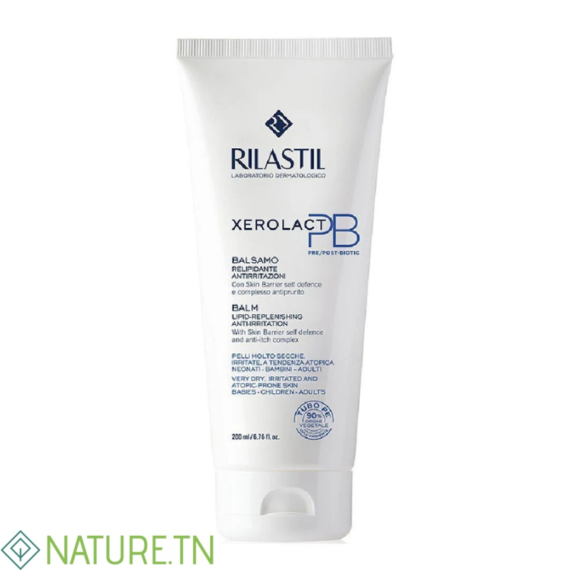 RILASTIL XEROLACT BAUME RELIPIDANT 200ML 2 RILASTIL XEROLACT BAUME RELIPIDANT 200ML 2