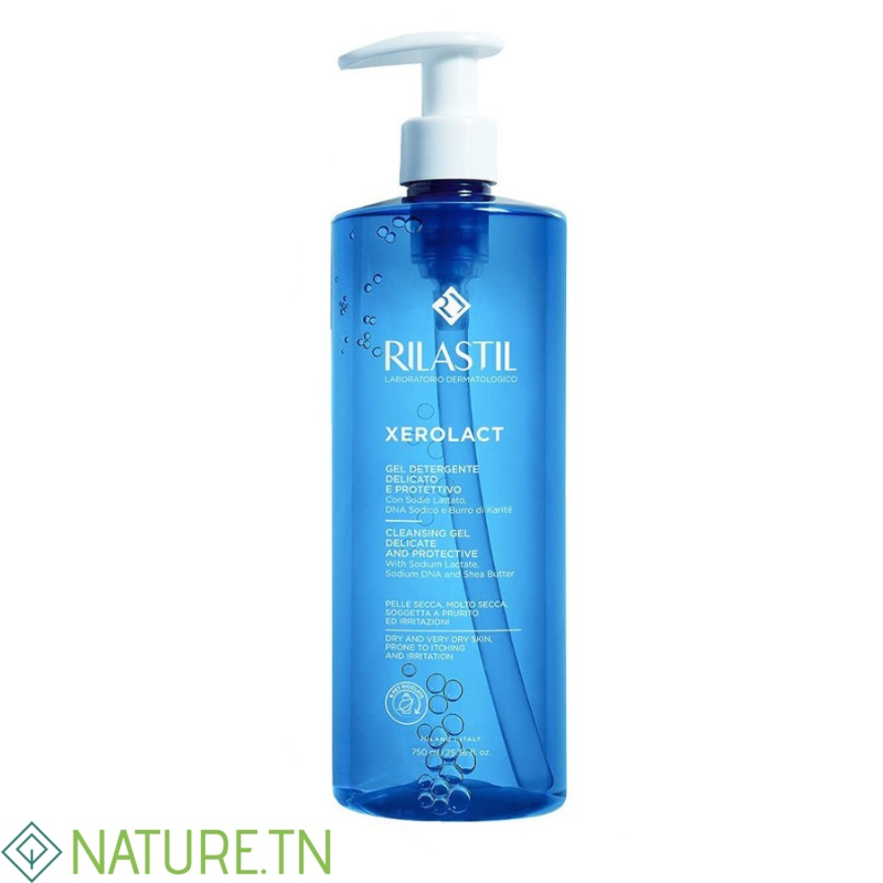RILASTIL XEROLACT GEL NETTOYANT 750ML 3 RILASTIL XEROLACT GEL NETTOYANT 750ML