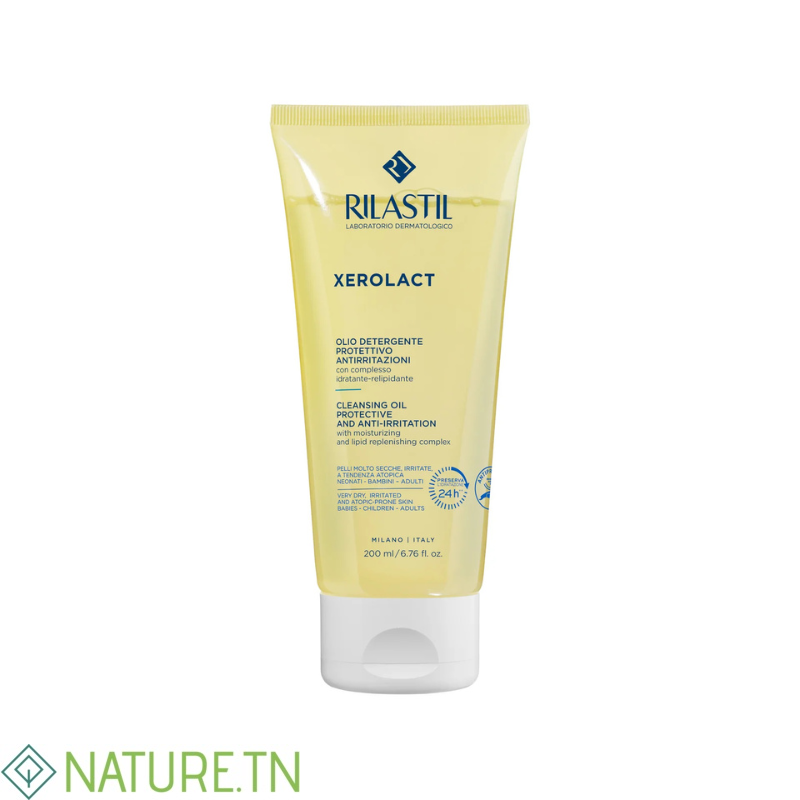 RILASTIL XEROLACT HUILE 200ML 3 RILASTIL XEROLACT HUILE 200ML