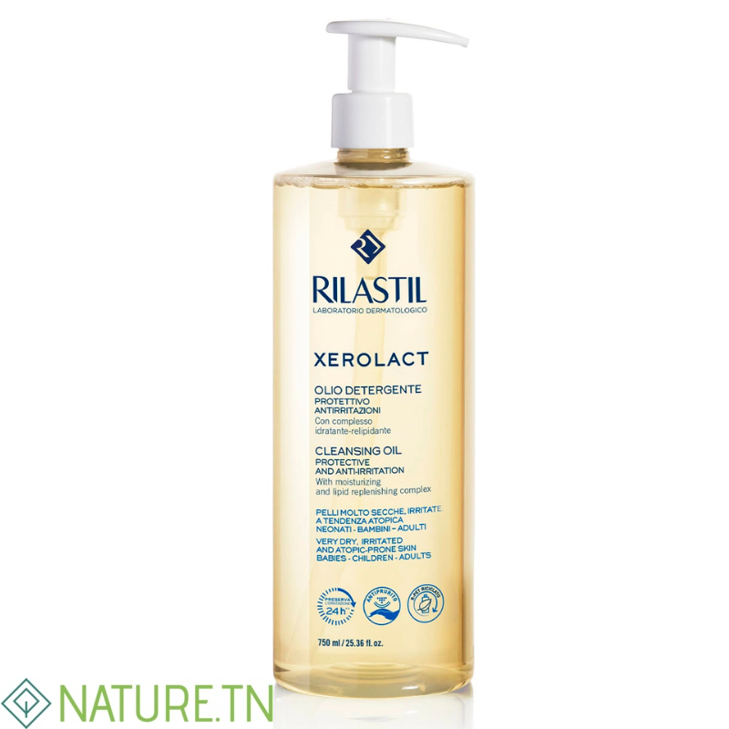 RILASTIL XEROLACT HUILE NETTOYANTE 750ML 2 RILASTIL XEROLACT HUILE NETTOYANTE 750ML 2