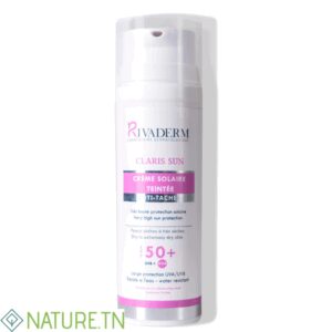 RIVADERM CLARIS SUN TEINTE SPF50+ 50ML