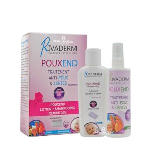 RIVADERM COFFRET POUXEND ANTI POUX ET LENTES