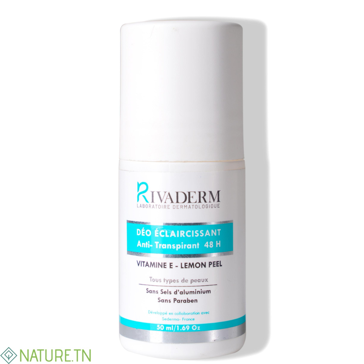 RIVADERM DEO ELAIRCISSANT 50ML 1 RIVADERM DEO ELAIRCISSANT 50ML 1