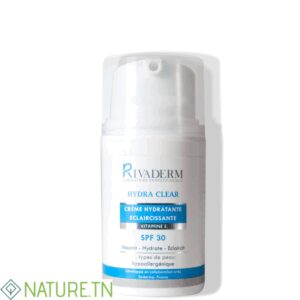 RIVADERM HYDRA CLEAR SPF30 50ML