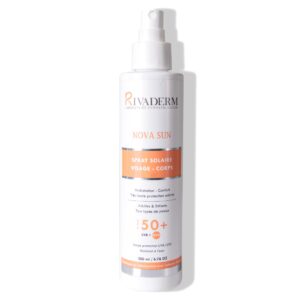 RIVADERM NOVA SUN SPRAY SOLAIRE SPF 50+ 200ML