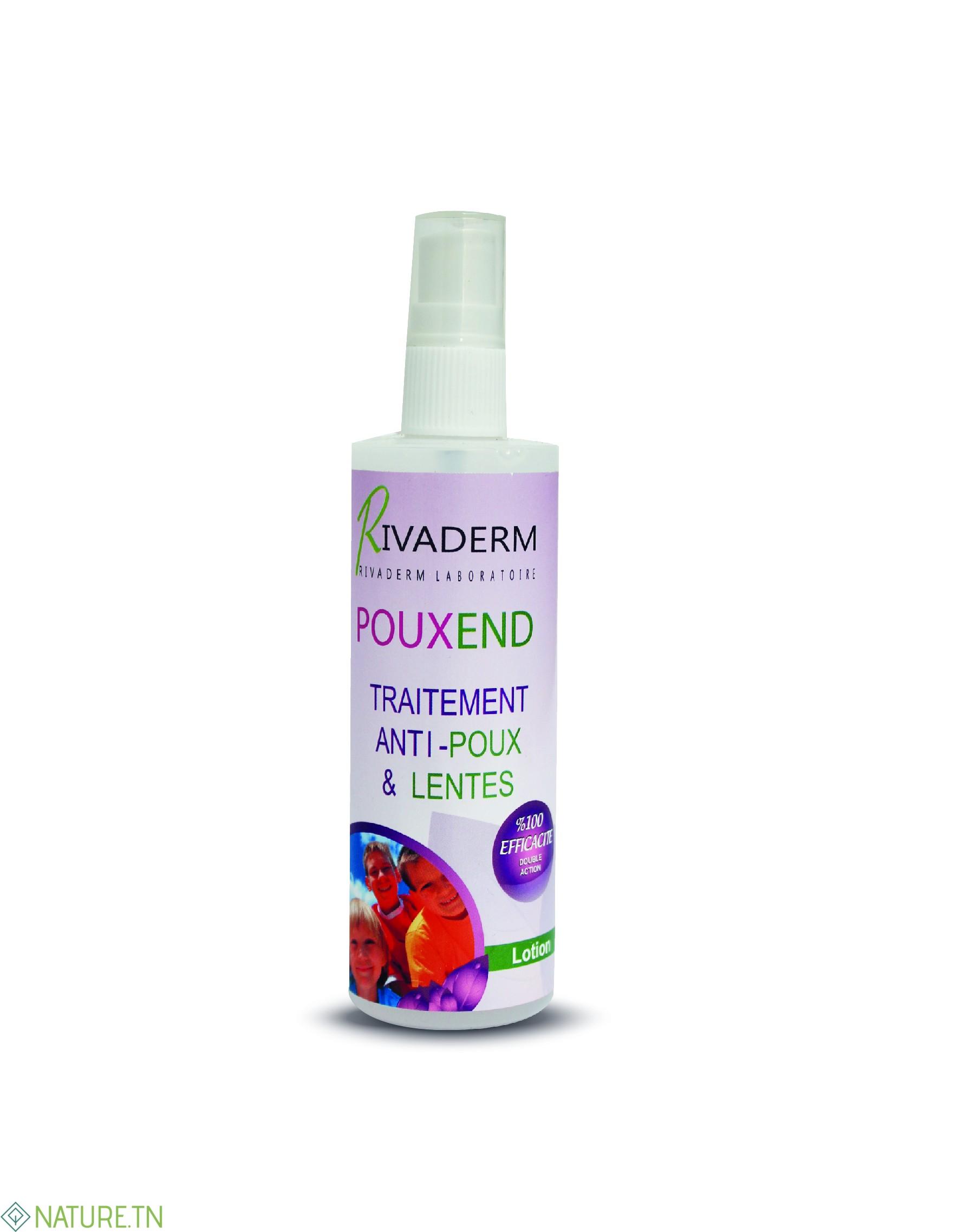 RIVADERM POUXEND LOTION ANTI POUX 100ML 1 RIVADERM POUXEND LOTION ANTI POUX 100ML 1