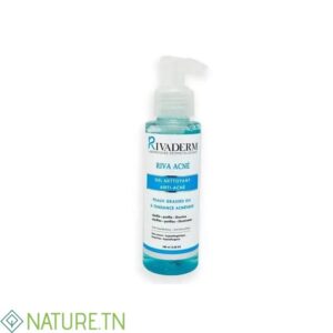 RIVADERM RIVA ACNE GEL NETTOYANT 100ML