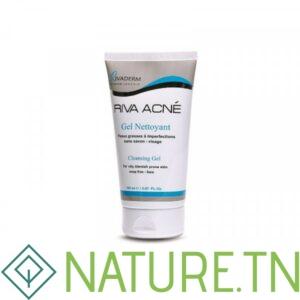 RIVADERM RIVA ACNE GEL NETTOYANT SANS SAVON 150ML