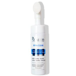 RIVADERM RIVA CLEAR MOUSSE NETTOYANTE ECLAIRCISSANTE 200ML