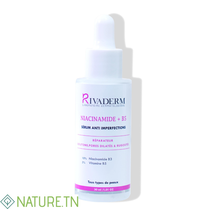 RIVADERM SERUM NIACINAMIDE +B5 30ML 1 RIVADERM SERUM NIACINAMIDE +B5 30ML 1