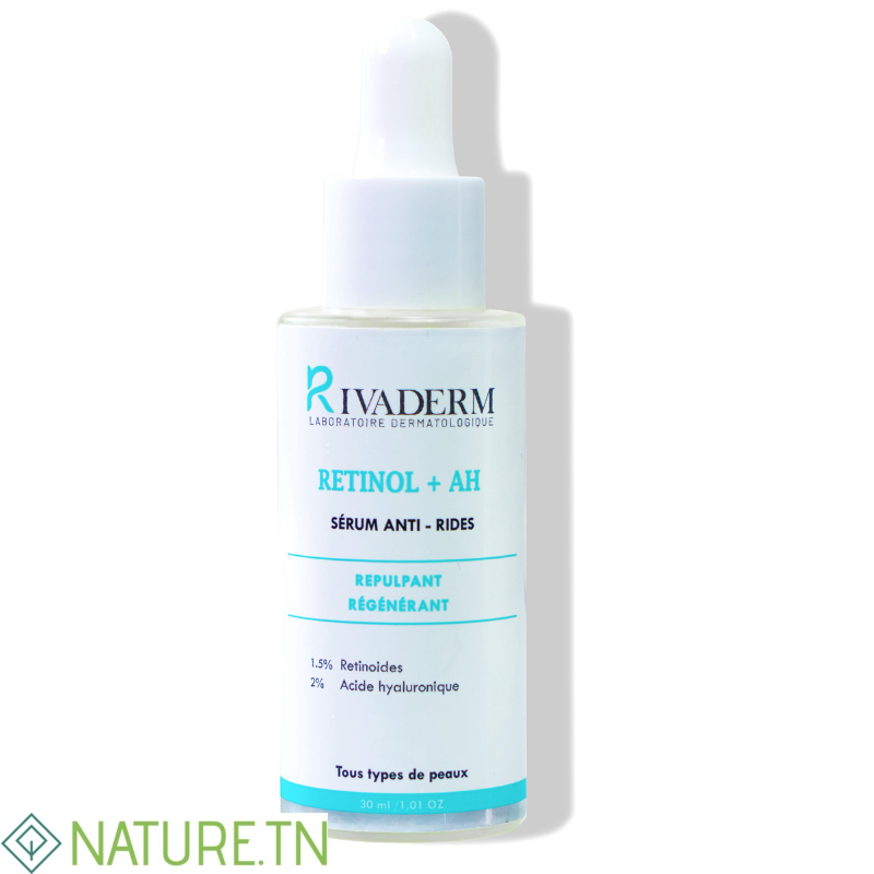 RIVADERM SERUM RETINOL +AH 30ML 1