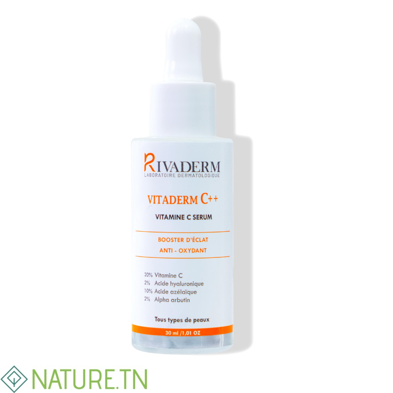 RIVADERM VITADERM C++ SERUM BOOSTER 30ML 1 RIVADERM VITADERM C++ SERUM BOOSTER 30ML 1