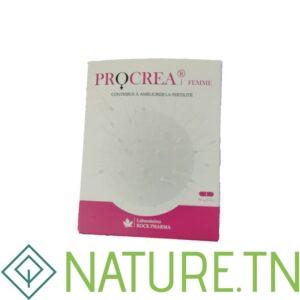 ROCK PHARMA PROCREA FEMME 90 GELULES
