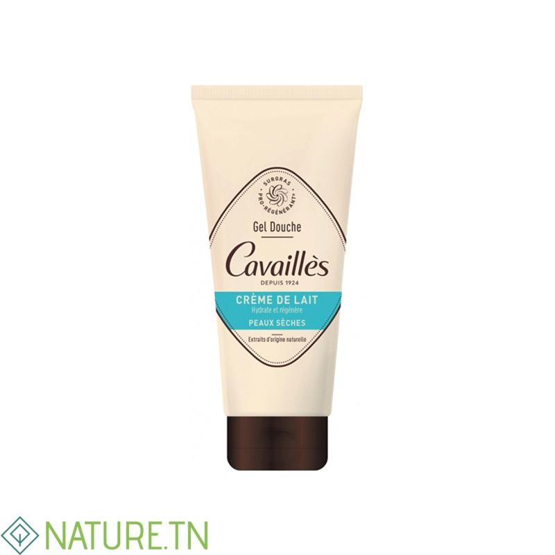 ROGE CAVAILLE GEL DOUCHE CREME DE LAIT PEAUX SECHES 200ML 1 ROGE CAVAILLE GEL DOUCHE CREME DE LAIT PEAUX SECHES 200ML 1