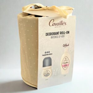 ROGE CAVAILLES BOURSE DEODORANT ROLL-ON+SOIN LAVANT INTIME EXTRA DOUX 50ML (OFFERT)